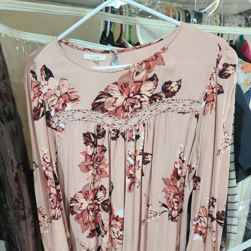 Maurices 24/7 top